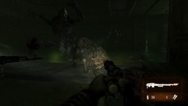 Прохождение Metro 2033 Redux  #22  Подземелье