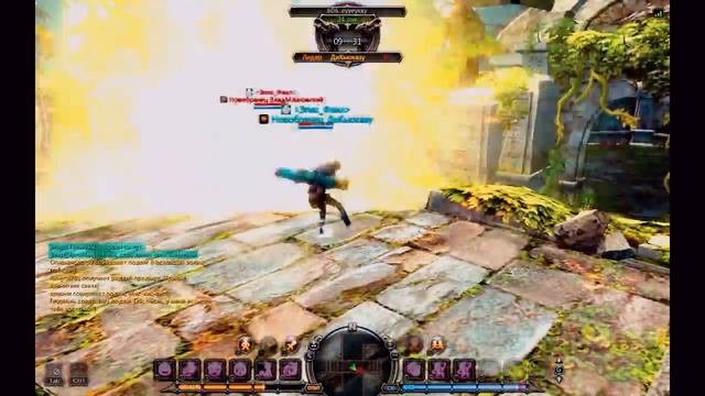 Пинаем буи в Dragon Nest (Легендарный бой раунд 1)