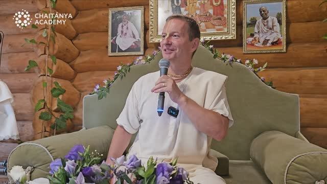 Уход Шрилы Рупы Госвами, ч.2 - 2024-08-17 - Шри Прем Прайоджан