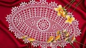 Салфетка "Гармония". Часть 3