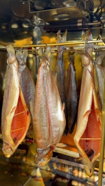 Форель холодного копчения 👍 смотреть онлайн