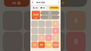 🔥HOW TO WIN 2048🔥🔥Собираем 2048 за 5 минут🤤