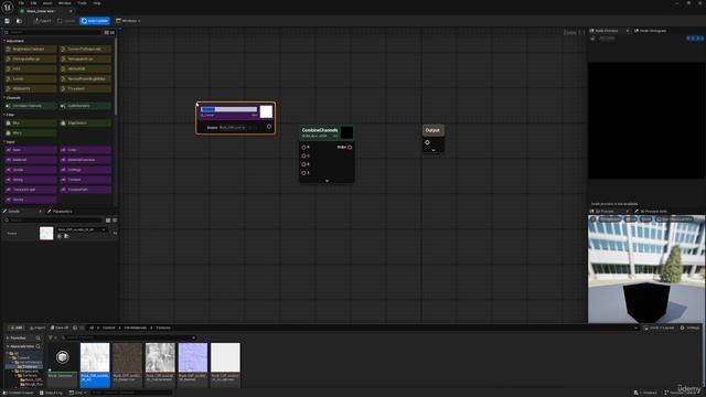 10 -How to combine Texture channels смотреть онлайн