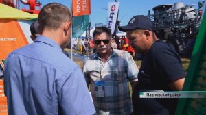 УВР-решета: День сибирского поля 2024 г., Алтайский край.