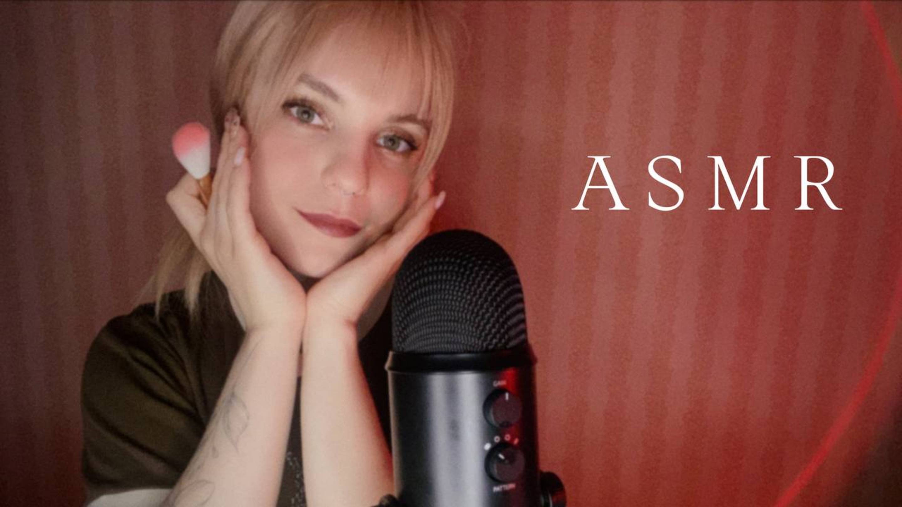 ✨АСМР✨🌸МАКИЯЖ ПОДРУГЕ🌸✨ASMR✨🌸ROLEPLAY🌸