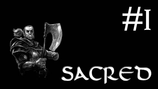 Sacred # прохождение за гладиатора [1]