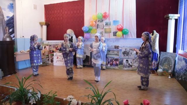 Международный день родных языков МКОУ СОШ №2 г  Кизилюрт 2018