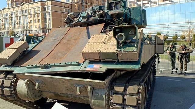 Ставрополь. Выставка трофейного вооружения. смотреть онлайн