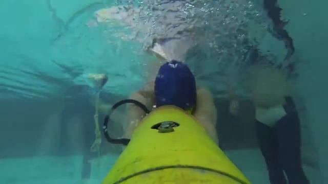 Подводное Ориентирование бассейн / Underwater Orienteering Swimmingpool