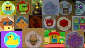 Super Bear Adventure все стикеры