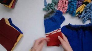 Вязание для клуба «28 петель». Вязание торопыжкам. Вязание детям.