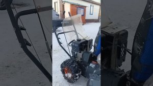 Как поменять масло на Снегоуборщике