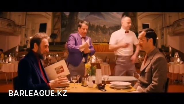 Отрывок из фильма "Отель Гранд Будапешт" 2014 смотреть онлайн