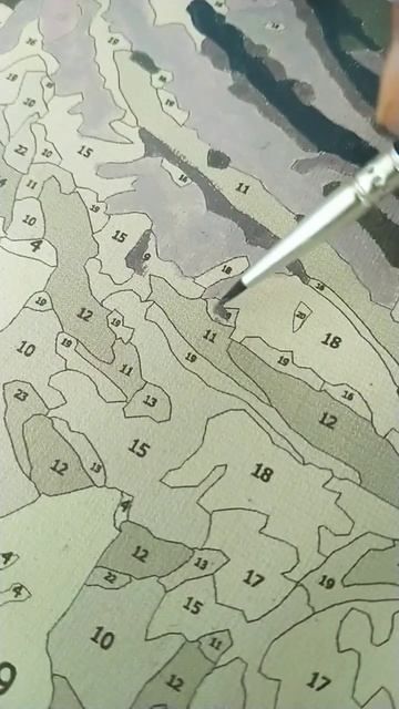 Картина по номерам🐯 (3 часть) Если хотите 4 часть набер смотреть онлайн