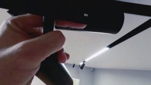 Магнитный трек в натяжном потолке