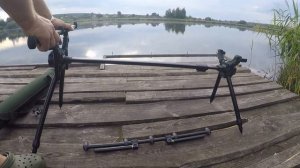 РОД ПОД CARP PRO В ТУБУСЕ / Род под на 3 и 4 удилища