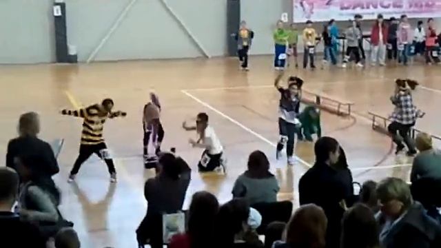 СК «Олимп» г. Ивантеевка. Чемпионат МО - ХИП-ХОП 2012 год