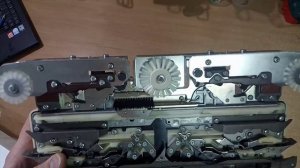 Ажурная каретка Silver LC-560 осмотр перед началом работ по настройке.