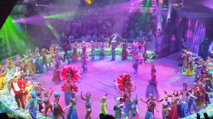 Финал цирка Гии Эрадзе в Симферополе. АПЛОДИСМЕНТЫ зрителей были долгими