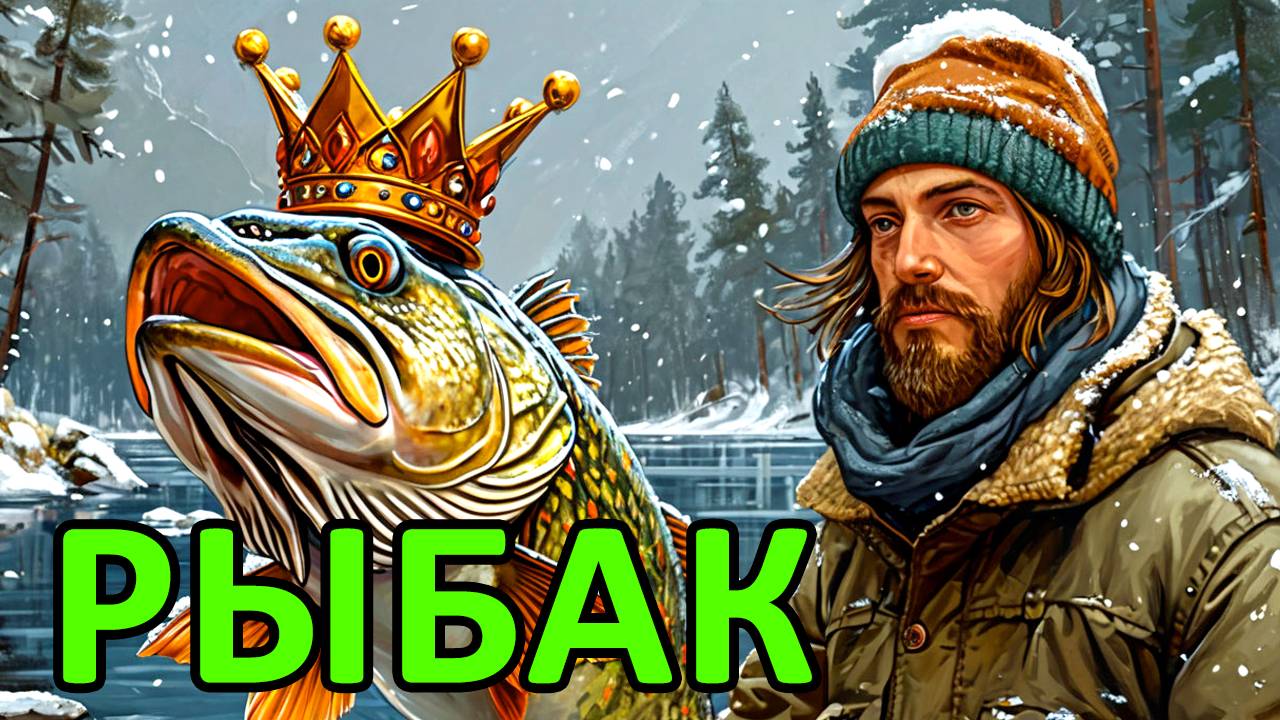 Рыбак - Рокпесня(Теплое лето) -Зимняя молитва рыбака#ЗимняяРыбалка #РусскаяПесня #СилаДуха