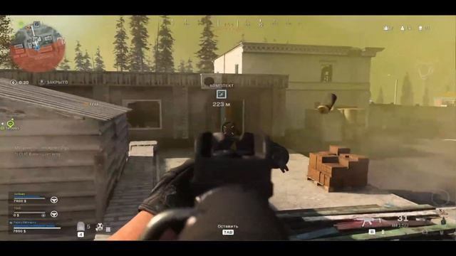 ТОП 1 MOMENTS WARZONE