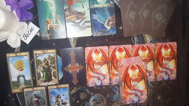 🔥ВЕСЫ🔥ОКТЯБРЬ 🍁Ближайшее будущее 🍁 с 16 по 31☀️Тар смотреть онлайн