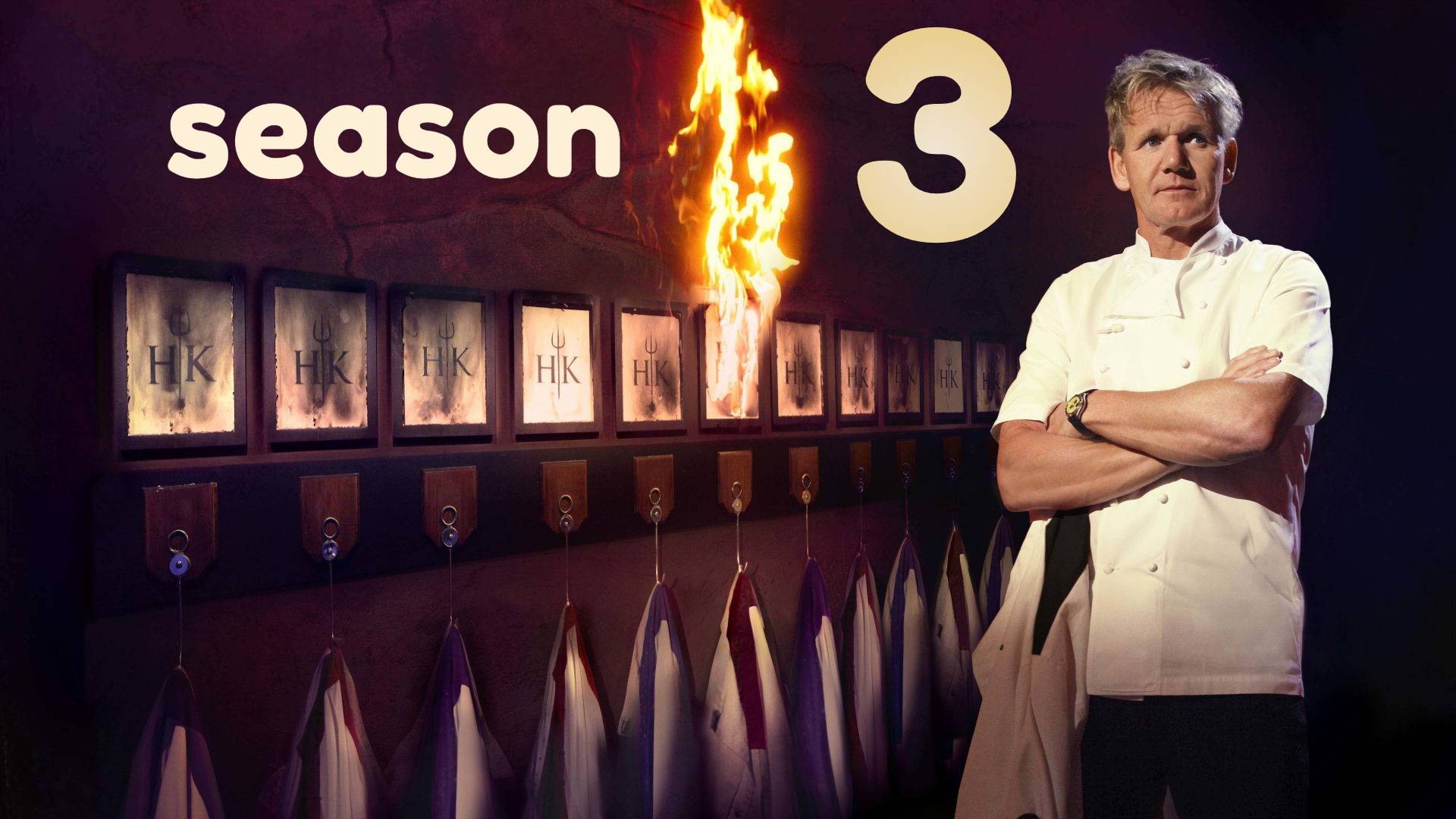 Сериал Адская кухня / Hell's Kitchen Сезон 3 серия 11 смотреть онлайн