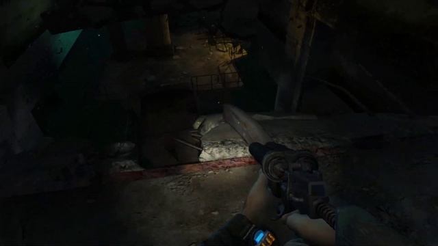 Прохождение Metro 2033 Redux  #5 Заброшенные тоннели