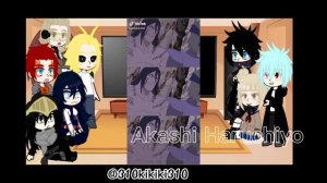 Реакция Про-героев и Лиги Злодеев на Акацуки из Наруто 2/11 // Akashi Haruchiyo