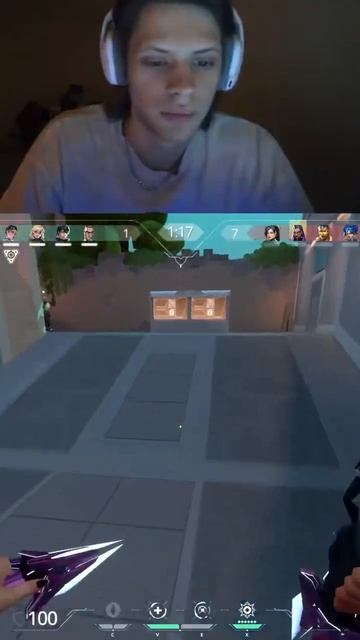 когда ну очень хочется ган Twitch-sashulyajsn:) #twitch #valorant #valorantcl смотреть онлайн