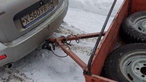 Как, правильно и безопасно, ездить с легковым прицепом