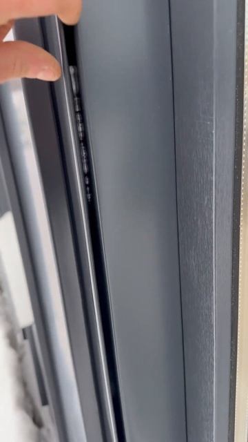 Откосы на окна 🪟 #каркасная #ремонт #стройка #wood