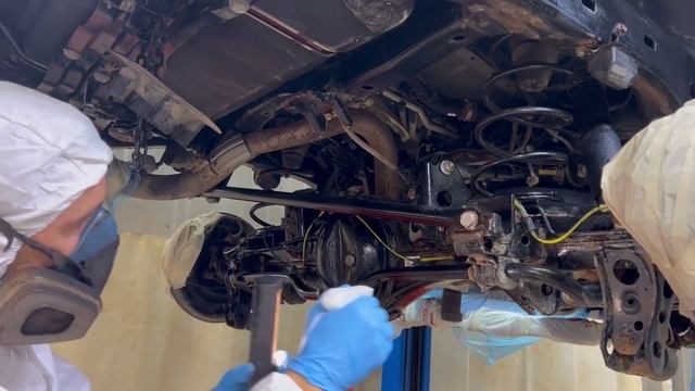 Тойота центр Южно-Сахалинск антигравийное покрытие