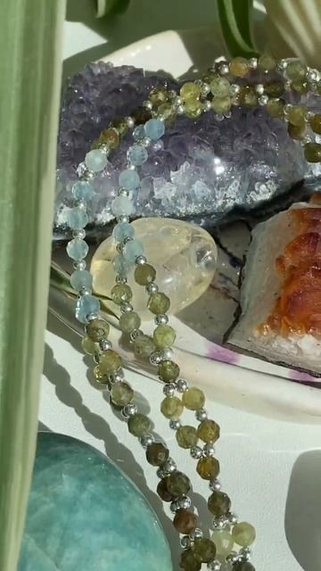 Тантрическое ожерелье и браслет «Гармония и процвета?