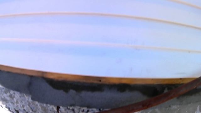 Обшиваем свесы и фронтон. часть -1