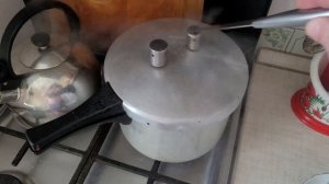 Скороварка времён СССР в деле