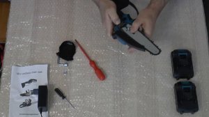 Мини-пила "STOHF" - цепная аккумуляторная пила с ОЗОНа.