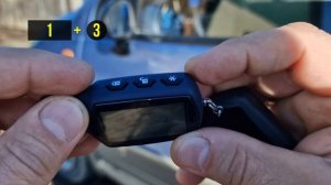 Автозапуск сигнализации Старлайн Starline А91 с брелка уда