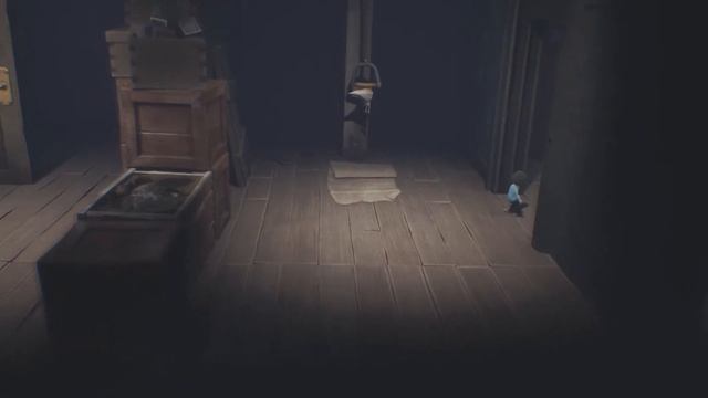 Little Nightmares - Бабушка. Номы. Путь к печи. Уголь смотреть онлайн