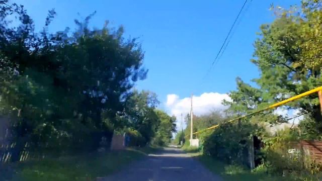 Грунтовая дорога. Проселочная дорога/Dirt Road.Country Road.
