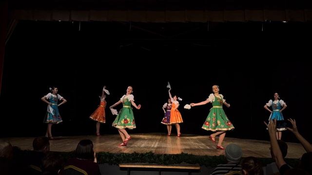 17.12.2023 ДК Юность. Отчетный концерт. Озорные дробушки смотреть онлайн