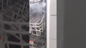 Скрежет при работе новой посудомойки Bosch SPV4XMX20E