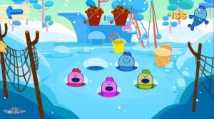 Мимимишки FREE интерактивный мультик игра для детей