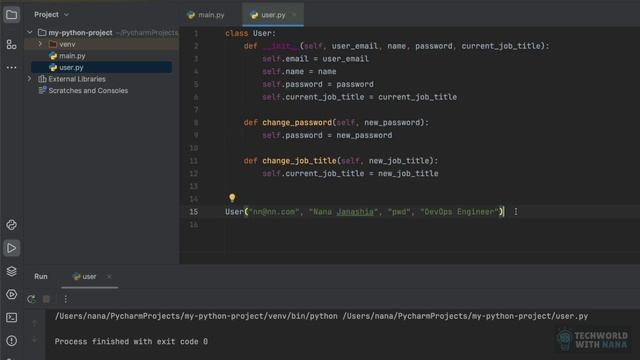 13.21 OOP. Classes and Objects смотреть онлайн