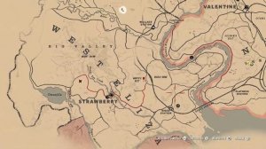 Местонахождение лесопилки в Red Dead Redemption 2