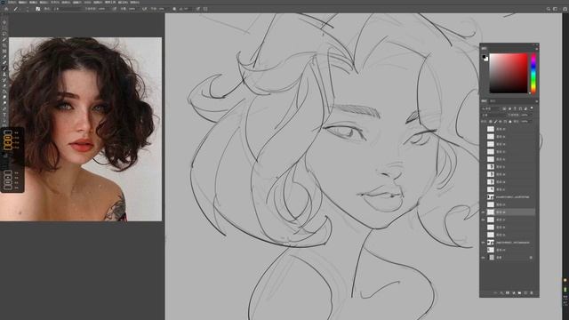 15_05-角色的面部设计与表现-互动跟画-TOOTH