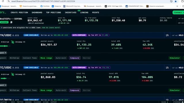 DeFi, личный опыт. О DeFi простыми словами