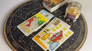 Его выбор , его решение ? Таро расклад