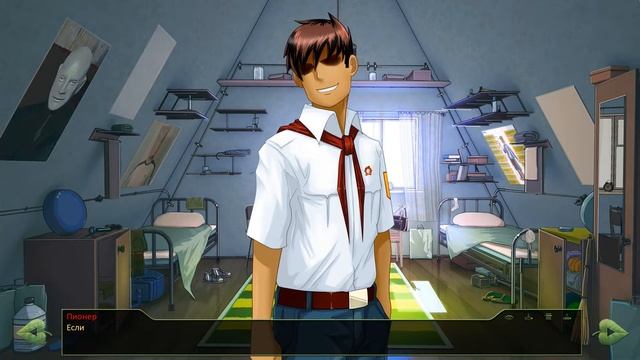 Бесконечное лето#11-Семён{Хорошая концовка} смотреть онлайн