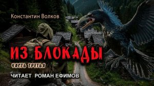 ИЗ БЛОКАДЫ (аудиокнига). Часть 3. ПОСТАПОКАЛИПСИС. Константин Волков. Читает Роман Ефимов.